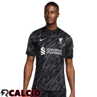 Maglie Calcio FC Liverpool Portiere Nero 2024/2025