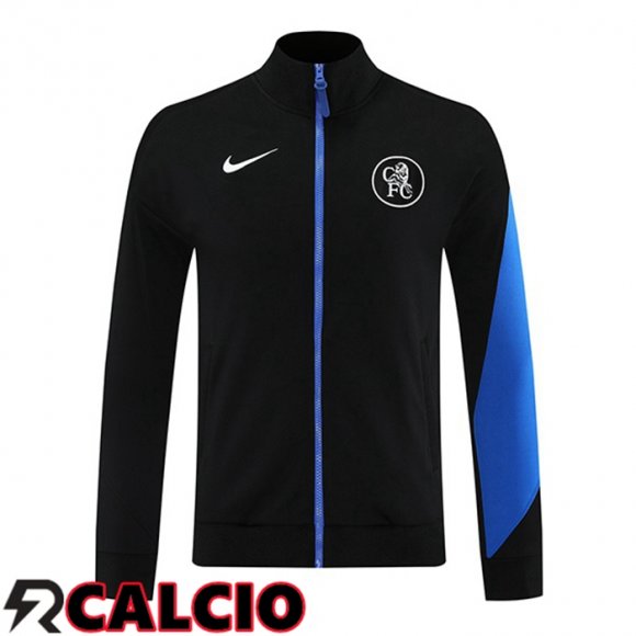 Giacca Calcio FC Chelsea Nero 2025/2026