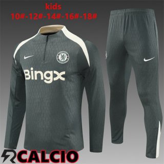 Insieme Tuta Calcio FC Chelsea Bambino Verde 2025/2026