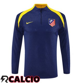 Felpa Allenamento Atletico Madrid Blu 2025/2026