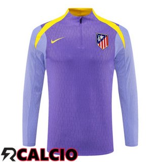 Felpa Allenamento Atletico Madrid Viola 2025/2026