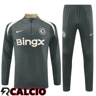 Insieme Tuta Calcio FC Chelsea Verde 2025/2026