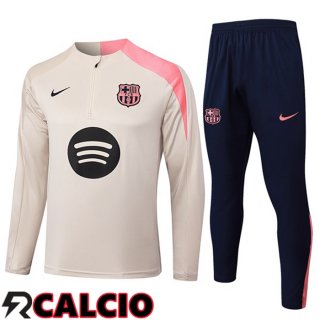 Insieme Tuta Calcio FC Barcellona Giallo 2025/2026