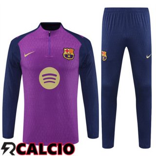 Insieme Tuta Calcio FC Barcellona Viola 2025/2026
