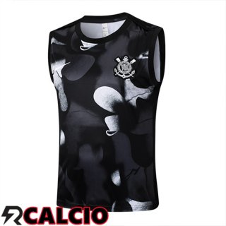 Canotta Allenamento Corinthians Nero 2025/2026