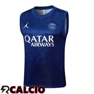 Canotta Allenamento Jordan Paris PSG Blu Reale 2025/2026