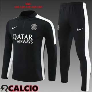 Insieme Tuta Calcio Paris PSG Bambino Nero 2023/2024