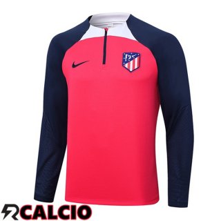 Felpa Allenamento Atletico Madrid Rosso 2023/2024