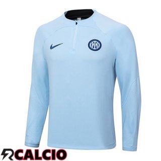 Felpa Allenamento Inter Milan Blu 2023/2024