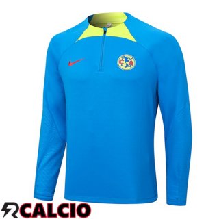 Felpa Allenamento Club America Blu 2023/2024