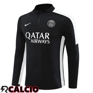 Felpa Allenamento Paris PSG Nero 2023/2024