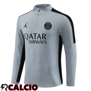 Felpa Allenamento JORDAN Paris PSG Grigio 2023/2024