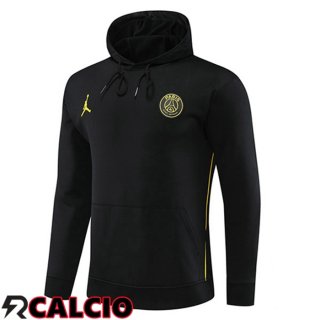 Felpa Cappuccio JORDAN Paris PSG Nero 2023/2024