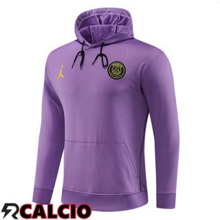 Felpa Cappuccio JORDAN Paris PSG Viola 2023/2024