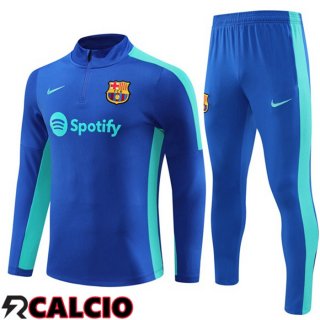 Insieme Tuta Calcio FC Barcellona Blu 2023/2024