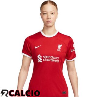Prima Maglia FC Liverpool Donna Rosso 2023/2024