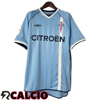Prima Maglia Celta Vigo Retro 2001/2002