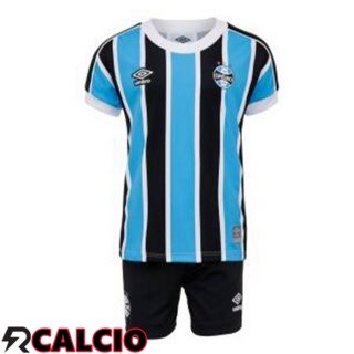 Prima Maglia Gremio Bambino Nero Blu 2023/2024