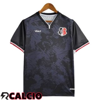 Nuova Maglie Calcio Santa Cruz Portiere Seconda 2024/2025