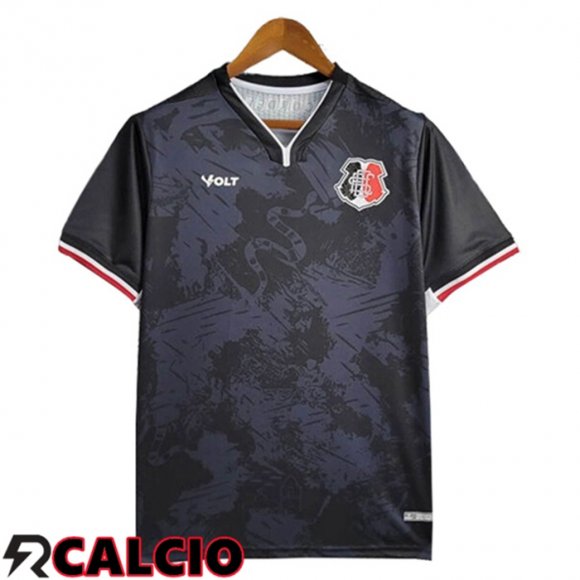 Nuova Maglie Calcio Santa Cruz Portiere Seconda 2024/2025