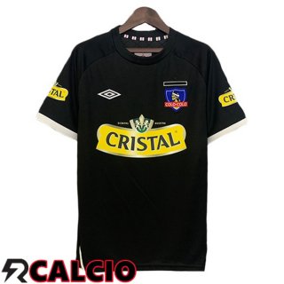Seconda Maglia Colo-Colo Retro Nero 2001