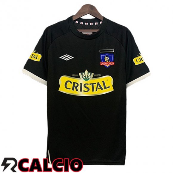 Seconda Maglia Colo-Colo Retro Nero 2001