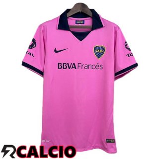 Seconda Maglia Boca Juniors Retro Rosa 2013-2014