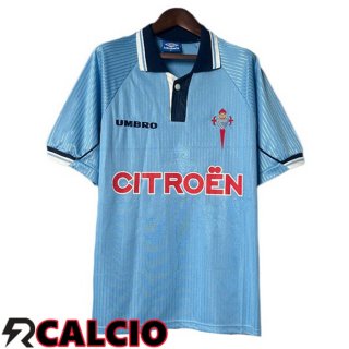 Prima Maglia Celta Vigo Retro Blu 1997-1999