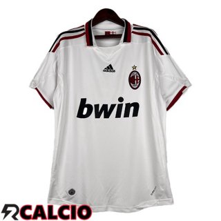 Seconda Maglia AC Milan Retro Bianco 2009-2010