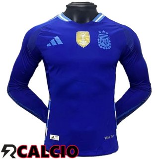 Maglie Calcio Argentina Seconda Manica Lunga 2024/2025