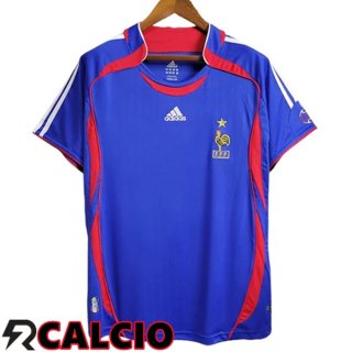 Maglie Calcio Francia Retro Prima 2006
