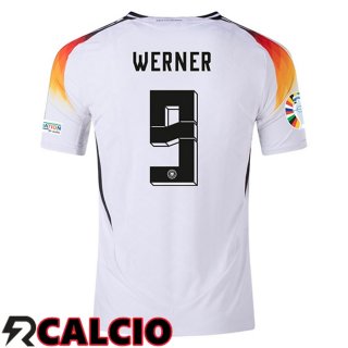 Maglie Calcio Germania (WERNER 9) Prima UEFA Euro 2024