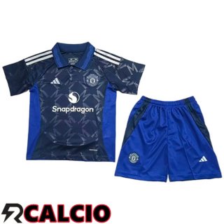 Maglie Calcio Manchester United Bambino Seconda 2024/2025