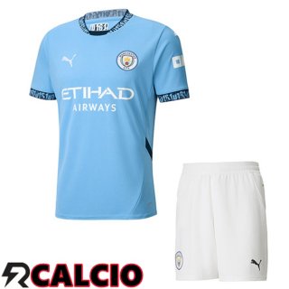 Maglie Calcio Manchester City Bambino Prima 2024/2025