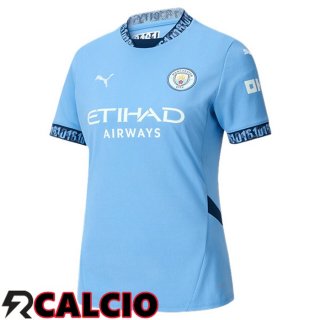 Maglie Calcio Manchester City Donna Prima 2024/2025