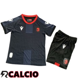 Maglie Calcio Georgia Bambino Seconda UEFA Euro 2024