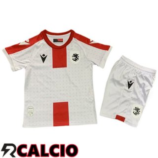 Maglie Calcio Georgia Bambino Prima UEFA Euro 2024