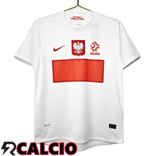 Maglie Calcio Polonia Retro Prima 2012