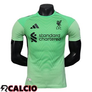 Maglie Calcio FC Liverpool Portiere Verde 2025/2026