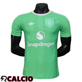 Maglie Calcio Manchester United Portiere Verde 2025/2026