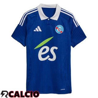 Maglie Calcio RC Strasbourg Alsace Prima Blu 2024/2025