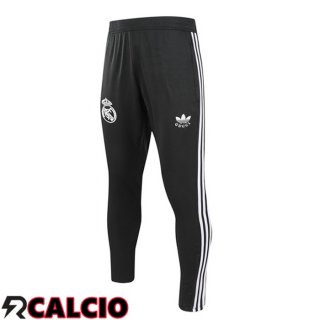 Pantaloni Da Allenamento Real Madrid Nero 2024/2025