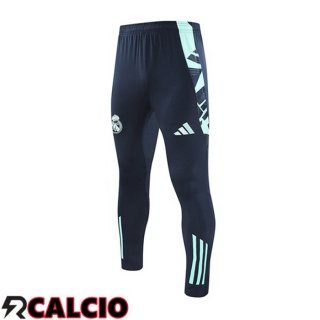 Pantaloni Da Allenamento Real Madrid Blu Reale 2024/2025