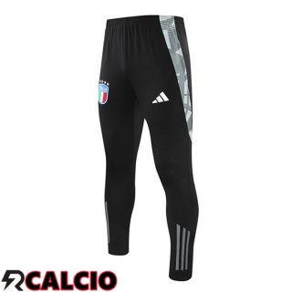 Pantaloni Da Allenamento Italia Nero 2024/2025