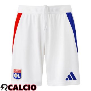 Pantaloncini Calcio Lione OL Prima Bianco 2024/2025