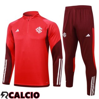 Insieme Tuta Calcio SC Internazionale Rosso 2024/2025