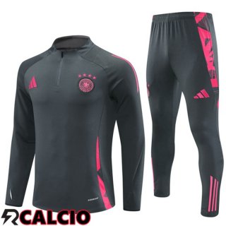 Insieme Tuta Calcio Germania Grigio 2024/2025