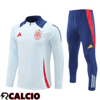 Insieme Tuta Calcio Spagna Grigio 2024/2025