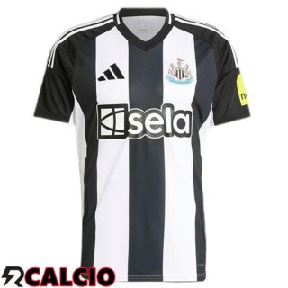 Maglie Calcio Newcastle United Prima Bianco Nero 2024/2025