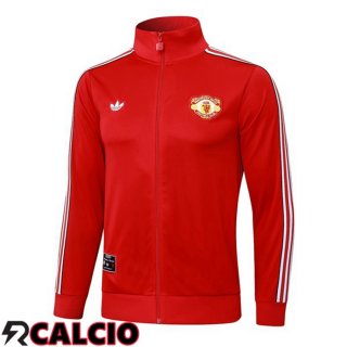Giacca Calcio Manchester United Rosso 2025/2026